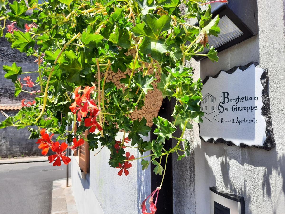 Il Borghetto Di San Giuseppe Etnarooms&Apartments Nicolosi Ngoại thất bức ảnh