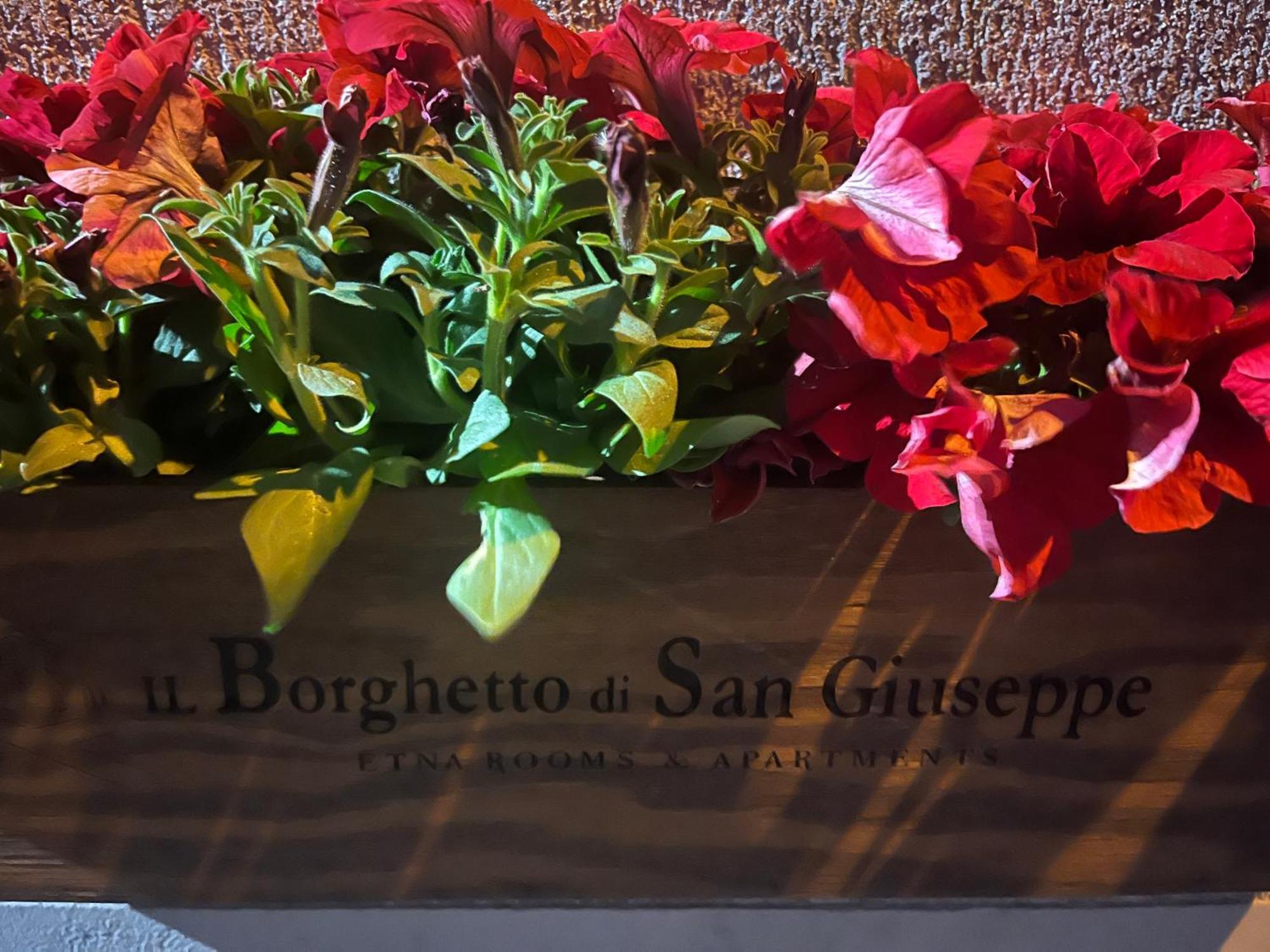 Il Borghetto Di San Giuseppe Etnarooms&Apartments Nicolosi Ngoại thất bức ảnh