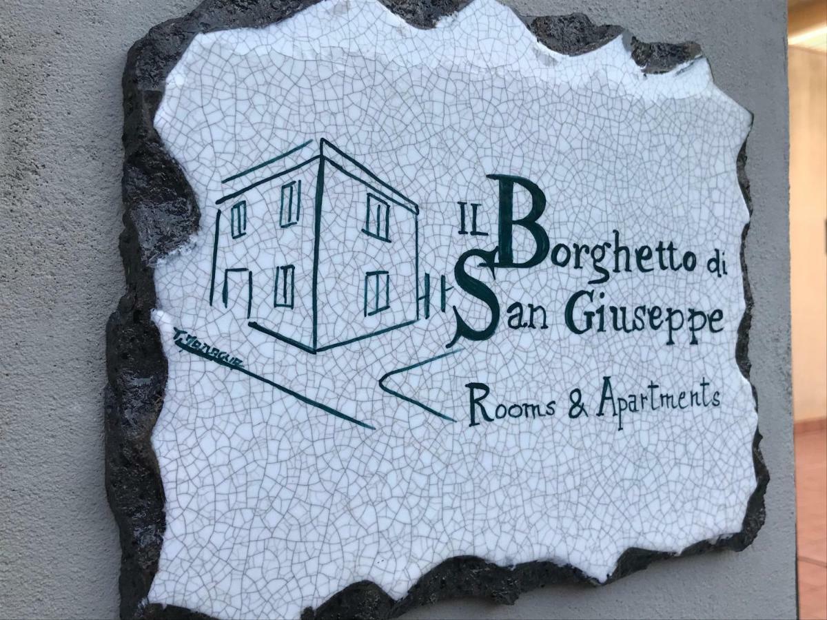 Il Borghetto Di San Giuseppe Etnarooms&Apartments Nicolosi Ngoại thất bức ảnh